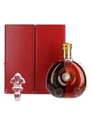 Remy Martin Louis XIII Baccarat Crystal Decanter - Bottled 2013 75cl / 40%