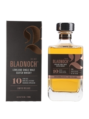 Bladnoch 10 Year Old Bourbon Expression