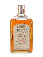 Bowmore Bicentenary 1779 - 1979 Bottled 1979 - Fecchio & Frassa 75cl / 56.2%