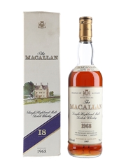 Macallan 1968 18 Year Old