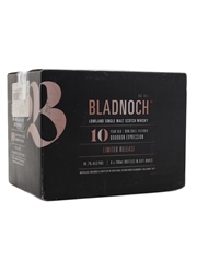 Bladnoch 10 Year Old Bourbon Expression 6 x 70cl / 46.7%