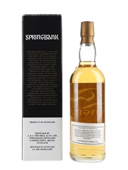 Springbank 12 Year Old Bottled 1990s 70cl / 46%