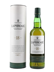 Laphroaig 18 Year Old  70cl / 48%