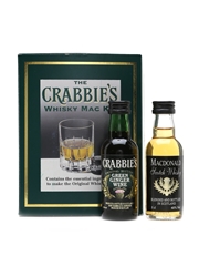 The Crabbie's Whisky Mac Kit  5cl x 2 / 43.5%
