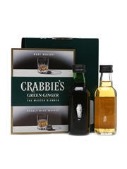 The Crabbie's Whisky Mac Kit  5cl x 2 / 43.5%