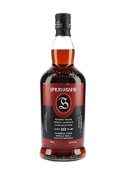 Springbank 10 Year Old Pedro Ximenez Cask Matured Bottled 2022 70cl / 55%