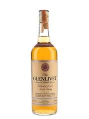 Glenlivet Special Export Reserve Bottled 1970s - Baretto 75cl / 43%
