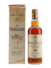 Macallan 1965 17 Year Old Bottled 1983 - Rinaldi 75cl / 43%