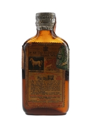 White Horse Bottled 1950s - Browne Vinters Company 4.7cl / 43.4%