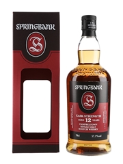 Springbank 12 Year Old Cask Strength