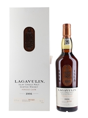 Lagavulin 1991 Single Cask