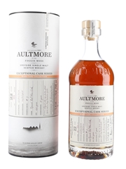 Aultmore 1996 22 Year Old Cask 7 Bottled 2018 - Wine Cask Finish - Exceptional Cask Series 70cl / 52.1%