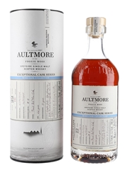 Aultmore 1996 22 Year Old Cask 4 Bottled 2018 - Wine Cask Finish - Exceptional Cask Series 70cl / 52.1%