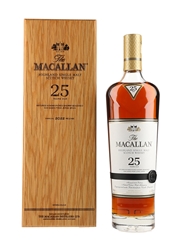 Macallan 25 Year Old Sherry Oak Annual 2022 Release 70cl / 43%