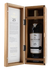Macallan 25 Year Old Sherry Oak Annual 2022 Release 70cl / 43%