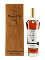 Macallan 25 Year Old Sherry Oak Annual 2022 Release 70cl / 43%