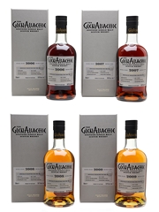 Glenallachie 2006, 2007, 2008 & 2009 Single Cask