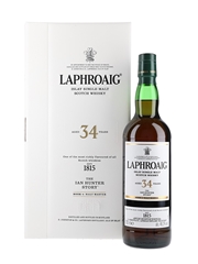 Laphroaig 34 Year Old The Ian Hunter Story - Book 4: Malt Master 70cl / 46.2%