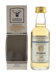 Rosebank 1988 Connoisseurs Choice