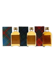Pride Of Lowlands 12 Year Old, Linkwood 25 Year Old & Strathspey 12 Year Old Bottled 1980s 3 x 5cl / 40%