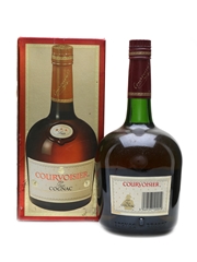 Courvoisier 3 Star Luxe Bottled 1980s 100cl / 40%