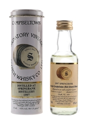 Springbank 1997 6 Year Old