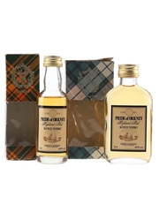 Pride Of Orkney 12 Year Old Bottled 1980s & 1990s - Gordon & MacPhail 2 x 5cl / 40%