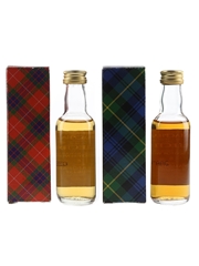 Highland Park 8 Year Old & Tamdhu 8 Year Old The MacPhail's Collection Bottled 2000s - Gordon & MacPhail 2 x 5cl / 40%