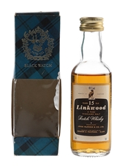 Linkwood 15 Year Old Bottled 1990s - Gordon & MacPhail 5cl / 40%