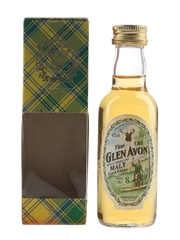 Glen Avon 8 Year Old Bottled 2000s 5cl / 40%