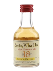 Blair Athol 1976 18 Year Old Scots Wha Hae The Whisky Connoisseur - The Robert Burns Collection 5cl / 60.2%