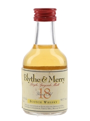 Balvenie 1975 18 Year Old Blythe & Merry