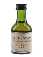 Tomatin 1978 16 Year Old The Alloway