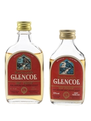 MacDonald's Glencoe 8 Year Old Bottled 1960s-1970s 2 x 5cl / 57%