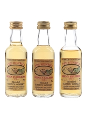 The Munro's Blended Scotch Whisky  3 x 5cl / 40%