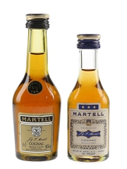 Martell 3 Star VS  2 x 4cl / 40%