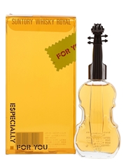 Suntory Reserve Bottled 1980s - Royal Violin Bottle 7cl / 43%