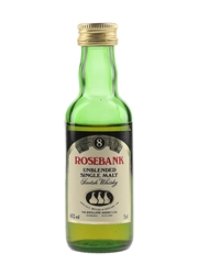 Rosebank 8 Year Old Bottled 1980s 5cl / 40%