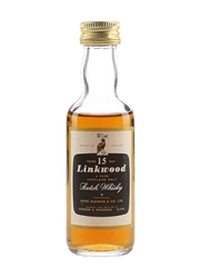 Linkwood 15 Year Old Bottled 1980 - Gordon & MacPhail 5cl / 40%