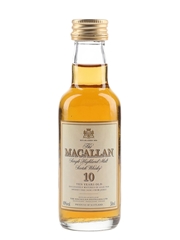 Macallan 10 Year Old Bottled 2000s 5cl / 40%