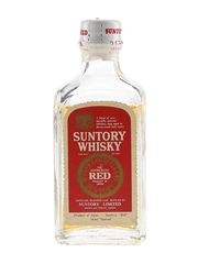 Suntory Red Label Bottled 1980s 5cl / 39%