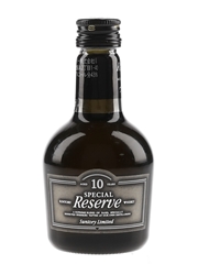 Suntory Special Reserve 10 Year Old 5cl / 43%