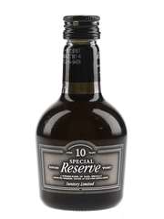 Suntory Special Reserve 10 Year Old