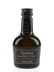Suntory Special Reserve Bottled 2000s 5cl / 43%