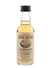 Ben Nevis 1986 10 Year Old Bottled 1996 5cl / 46%