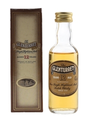 Glenturret 12 Year Old Bottled 1980s 5cl / 43%