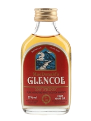 MacDonald's Glencoe 8 Year Old 100 Proof