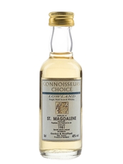 St Magdalene 1981 Connoisseurs Choice