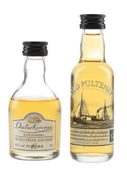 Dalwhinnie 15 Year Old & Old Pulteney 12 Year Old  2 x 5cl