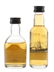 Dalwhinnie 15 Year Old & Old Pulteney 12 Year Old  2 x 5cl